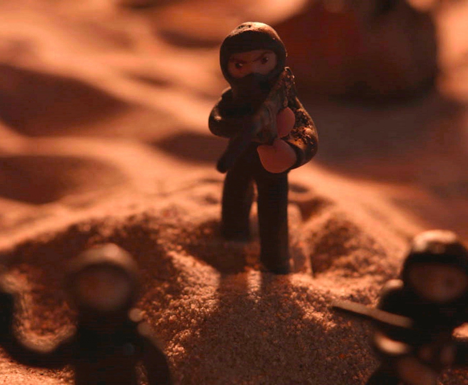 EXPRESSIVE SANDWORK